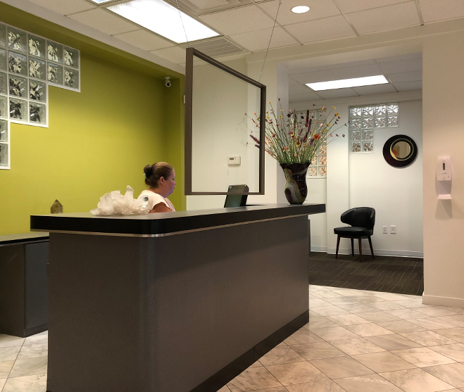 Jackson Associates Perimeter Reception