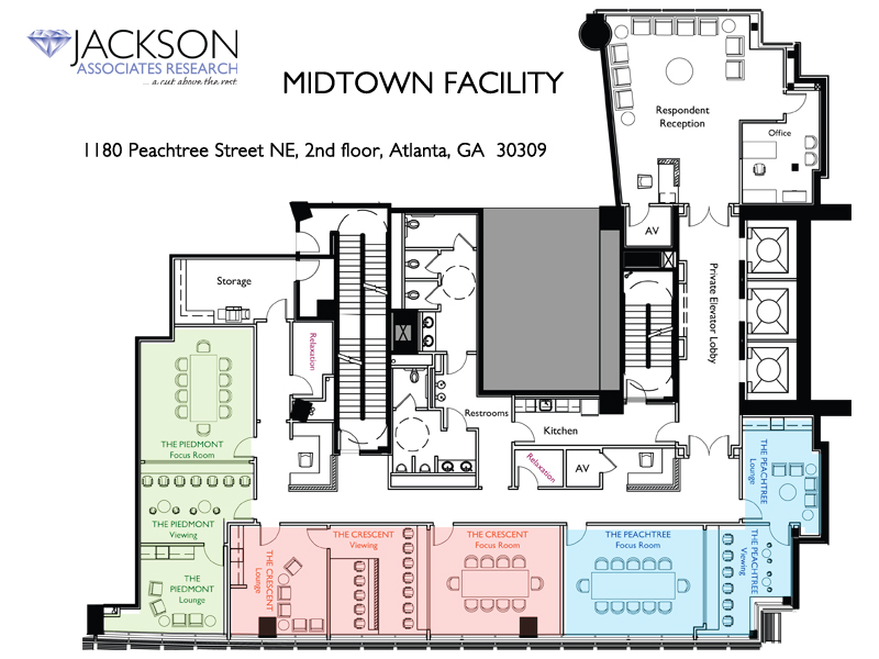 Midtown Floorplan